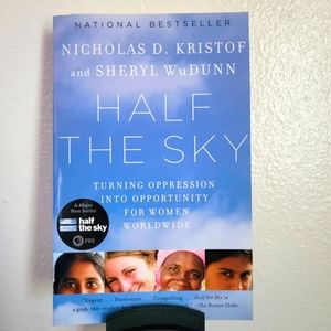 Half the sky book